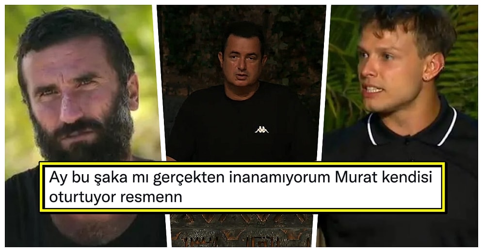 Survivor All Star Yarışmacısı Hikmet'in Oyunu Sırasında Murat Ceylan'ın Yardım Hamlesi Gündeme Oturdu