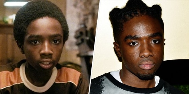 Caleb McLaughlin ya da 'Lucas Sinclair':