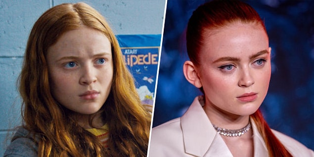 Sadie Sink ya da 'Maxine "Max" Mayfield':