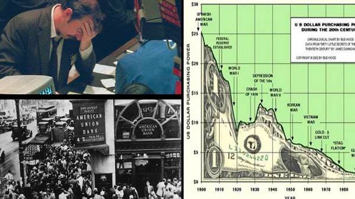 Dünya Çapında Şimdiye Kadar Yaşanan 7 Büyük Finansal Kriz