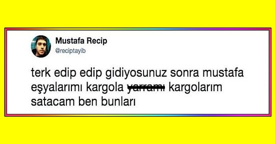 Zaten Komikken Küfür Eklenince İki Kat Daha Komik Hale Gelen Efsane Tweetler!