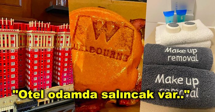 Sıradan Bir Otelde Kaldıklarını Düşünürken Değişik ve Hoş Sürprizler Yaşayan 17 Kişi