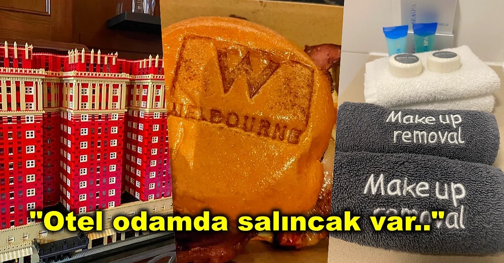 Sıradan Bir Otelde Kaldıklarını Düşünürken Değişik ve Hoş Sürprizler Yaşayan 17 Kişi