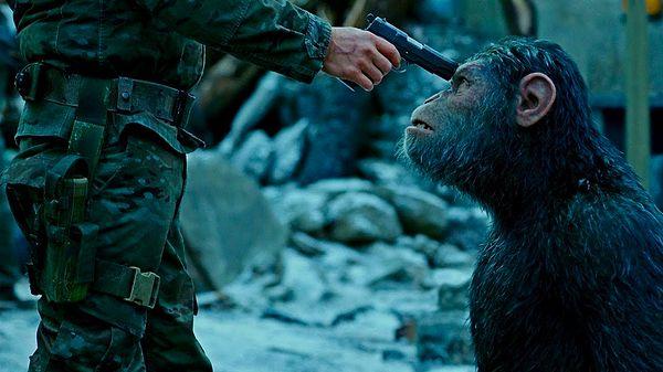 Maymunlar Cehennemi: Savaş (2017) War for the Planet of the Apes
