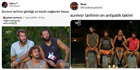 Kim Haklı? Survivor All Star Yarışmacıları Hakkında Sosyal Medyada Yapılan Tartışmalı Yorumlar