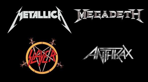 Metallica haricinde, Thrash’in öncülerinden hangisini tercih edersin?