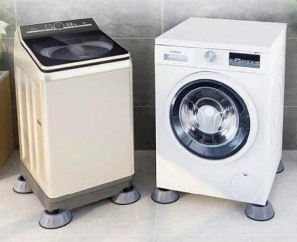 4. Yürümeyi seven çamaşır makinelerini yerine zınk diye sabitlemeye ne dersiniz?