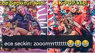 Ece Seçkin Kendi Şarkısında Dans Eden Koreli Popçuyu Ciddiye Almayınca K-Popçular Fena Atarlandı