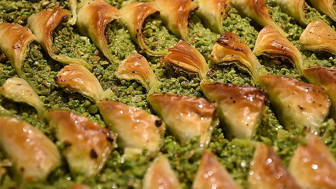 Baklavacılardan Protesto: 'Fıstıklı Baklava Üretmeyeceğiz'