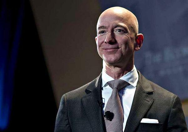 5. Amazon'un kurucusu Jeff Bezos
