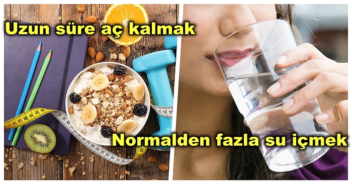 Sağlıklı Kilo Vermekle İlgili Doğru Kabul Edilen Ancak Yanlış Olan 5 Yöntem