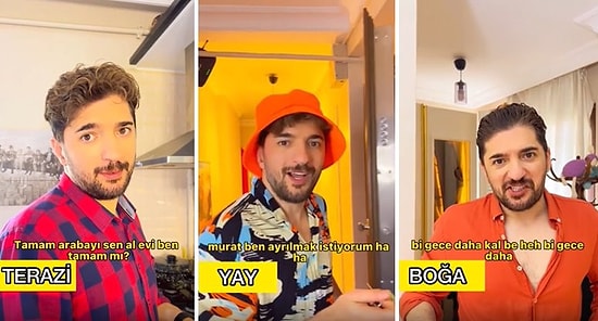 'Ben Ayrılmak İstiyorum' Diyen Kadına Burçlara Göre Erkeklerin Tepkileri