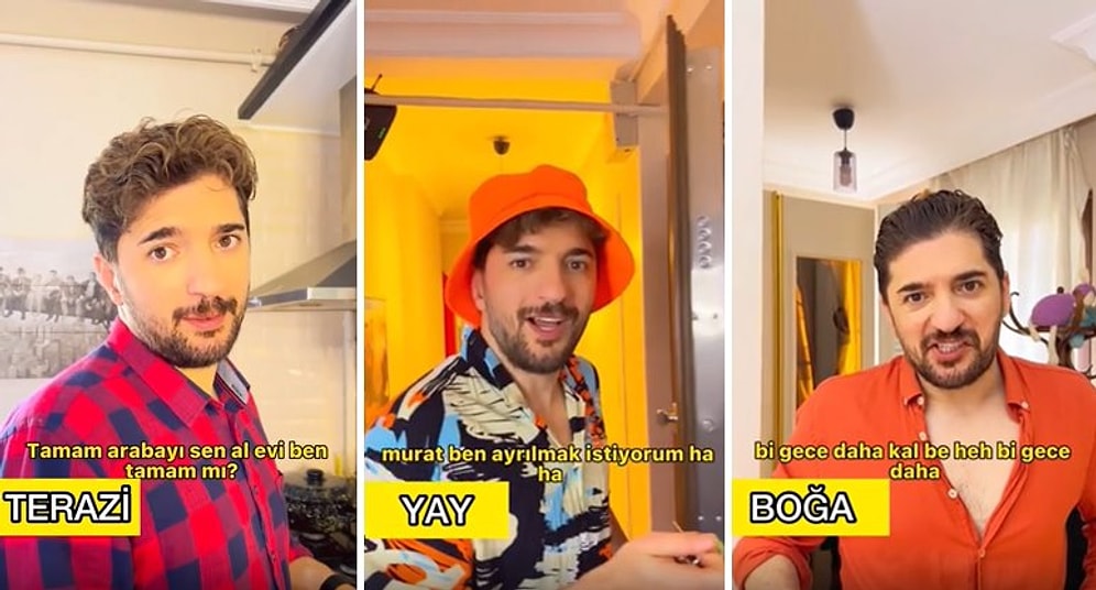 'Ben Ayrılmak İstiyorum' Diyen Kadına Burçlara Göre Erkeklerin Tepkileri