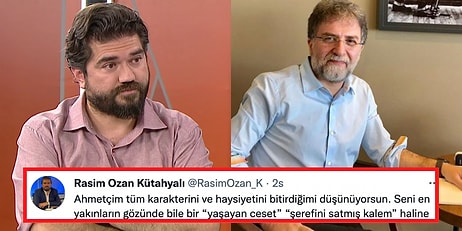 Yaşayan Ceset! Rasim Ozan Kütahyalı ve Ahmet Hakan Arasında Yaşanan Tartışma Gündem Oldu