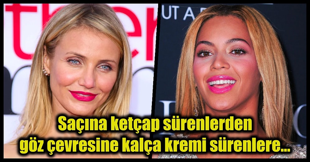 Güzellikleriyle Adeta Başımızı Döndüren Ünlülerin Duyunca 'Yok Artık' Dedirten Sırları