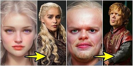 Game of Thrones Kitaplarındaki Betimlemelerden Oluşturulan Karakter Portrelerini Görünce Şaşıracağınız Kesin!