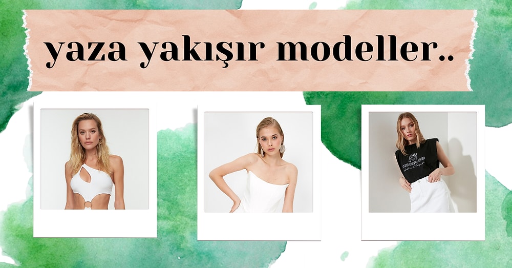 Her Kombine Uygun! 2022 Modasını Yansıtan En Şık Beyaz Parçalar