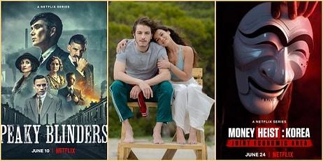Netflix Türkiye’de Haziran Ayında Yayımlanacak Olan Yeni Dizi, Film ve Belgeseller