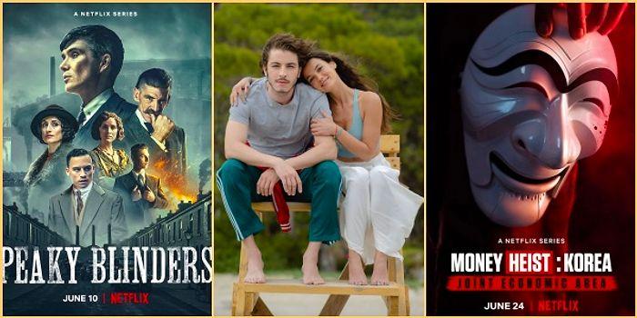 Netflix Türkiye’de Haziran Ayında Yayımlanacak Olan Yeni Dizi, Film ve Belgeseller
