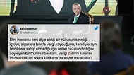 Erdoğan'ın 'Aç, Sefil Geziyorlar' Sözü ve Yaşam Tarzına Müdahale İtirafı Sosyal Medyanın Gündeminde!