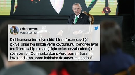 Erdoğan'ın 'Aç, Sefil Geziyorlar' Sözü ve Yaşam Tarzına Müdahale İtirafı Sosyal Medyanın Gündeminde!