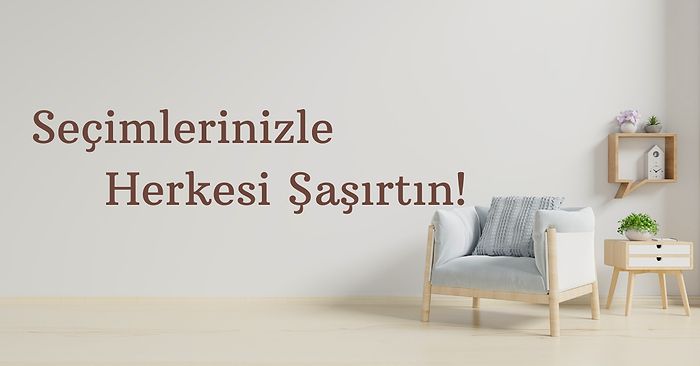 Kullanıcıların Favorileri! Evinizin Havasını Değiştirecek Birbirinden Renkli ve Şık Koltuklar