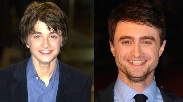1. Harry Potter - Daniel Radcliffe