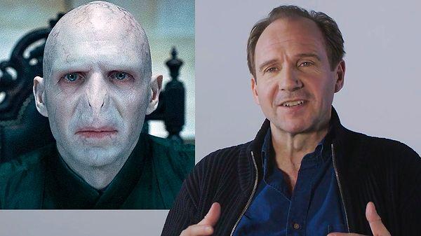 9. Lord Voldemort - Ralph Fiennes