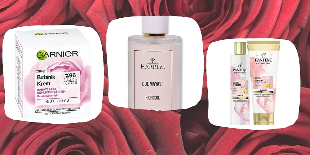 Nazik Bir Bakım Yapmanızı Sağlayacak Gül Suyu İçeren 11 Ürün