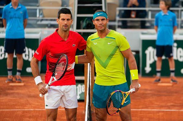 Roland Garros çeyrek finalinde Rafael Nadal ile Novak Djokovic karşı karşıya geldi.
