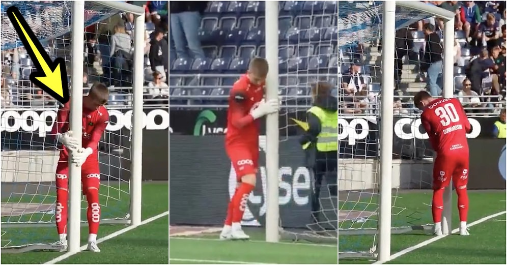 Norveç Ligi Ekiplerinden Viking FK Kalecisi Patrik Gunnarsson, Maç Öncesinde Kaleyi Küçültmekle Suçlanıyor