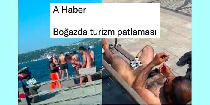 Bebek Sahilinde Gözler Önünde Yaşanan Cinsel İlişkiyle İlgili Söyleyecek İki Çift Lafı Olan Goygoycular