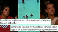 Dokunulmazlık Oyununda Rakibi Evrim'e Yardım Eden Ayşe Hem Arkadaşlarının Hem de Sosyal Medyanın Gündeminde