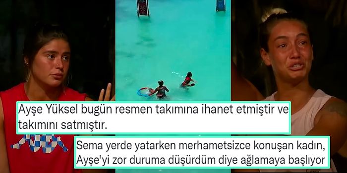 Dokunulmazlık Oyununda Rakibi Evrim'e Yardım Eden Ayşe Hem Arkadaşlarının Hem de Sosyal Medyanın Gündeminde