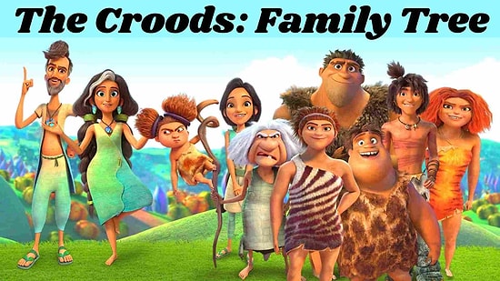‘The Croods: Family Tree’: It's Survival for the Fittest in this Wide Ride