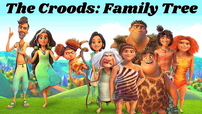 ‘The Croods: Family Tree’: It's Survival for the Fittest in this Wide Ride