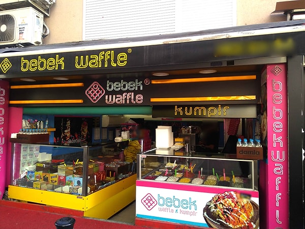 Sükseli bir "Hadi kalk gidiyoruz" etkinliği yiyeceği: Bebek Waffle