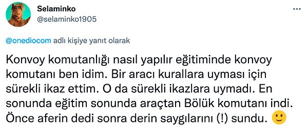 5. İkaza uyması için sert de davranmışsındır.🥲