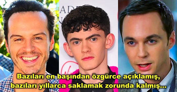 Queer Karakterleri Canlandırırken Muhteşem Oyunculuklarıyla Kalbimizi Çalmayı Başaran LGBTQ + Aktörler