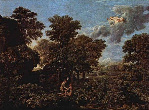 8. Nicolas Poussin - Bahar (1660)