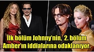 Kaotik İlişkilerini Tüm Dünyanın Konuştuğu Johnny Depp ve Amber Heard'ün Boşanma Davasının Belgeseli Geliyor!