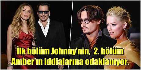 Kaotik İlişkilerini Tüm Dünyanın Konuştuğu Johnny Depp ve Amber Heard'ün Boşanma Davasının Belgeseli Geliyor!