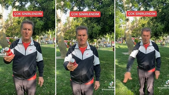 Mustafa Sarıgül Sinirlenip Kolayı Yere Fırlattı: 'Kola Olmuş 13 Lira Olur mu Böyle Bir Şey?'