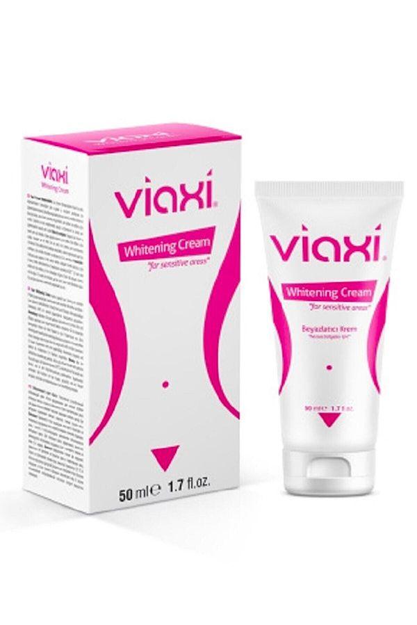 11. Viaxi Whitenning Cream Beyazlatıcı Renk Açıcı Cilt Bakım Kremi