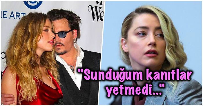 Johnny Depp'in Açtığı Tazminat Davasını Kaybeden Amber Heard'ten Konu ile İlgili İlk Açıklama Geldi!