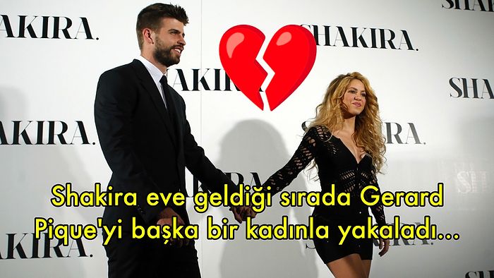 Ayrılıyorlar! İspanyol Basını Shakira'nın Kendisi Aldatan Pique'yi Suçüstü Yakaladığını İddia Etti