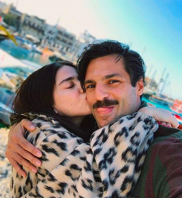 6. Oyuncu Özge Gürel, nişanlısı Serkan Çayoğlu'nun doğum gününü romantik paylaşımla kutladı!