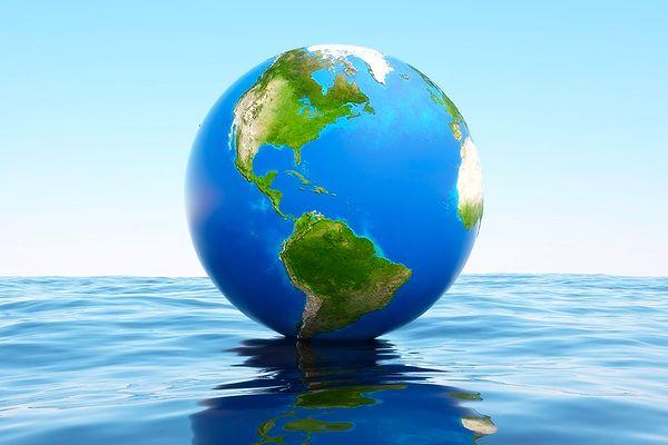 26. Eğer Dünya'daki tüm sular bir küre olacak şekilde bir araya toplansa, bu kürenin çapı 1384 kilometre civarında olacaktır.