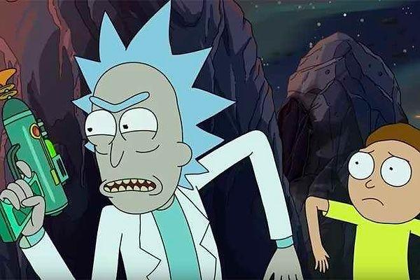 1. Rick and Morty (2013-)