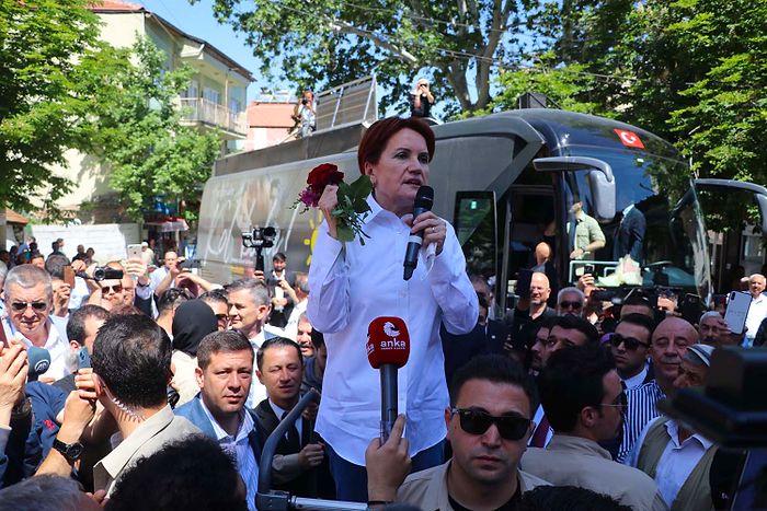 Akşener'den Erdoğan'ın 'Sürtük' Açıklamasına Tepki: 'Kelimeye Dökmekten Acizim'